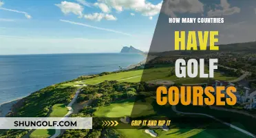 Exploring the Global Reach: How Many Countries Boast Golf Courses?