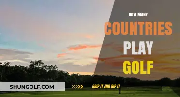 Global Golf Reach: Exploring Nations Embracing the Sport Worldwide