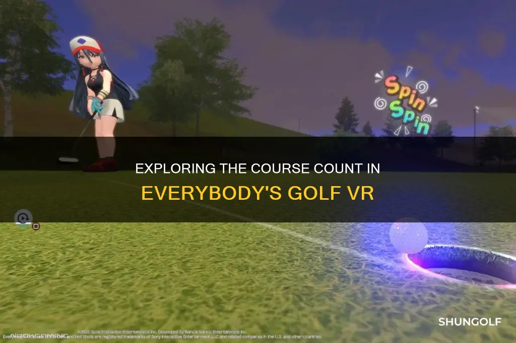 how many courses are in everybody