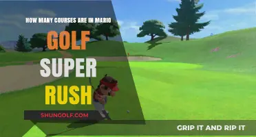 Exploring the Variety of Courses in Mario Golf: Super Rush