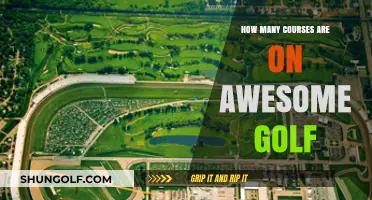 Exploring the Extensive Collection of Courses on Awesome Golf