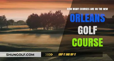 Exploring the Number of Courses at New Orleans Golf Course