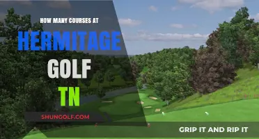 Exploring the Variety of Courses at Hermitage Golf TN