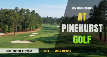 Exploring the Number of Courses at Pinehurst Golf Resort