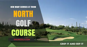 Exploring Troon North Golf Course: Total Courses and Layout Overview