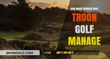 Exploring Troon Golf's Global Portfolio: How Many Courses Do They Manage?