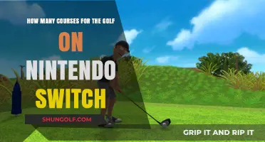 Exploring Nintendo Switch Golf Games: Course Counts and Gameplay Variety