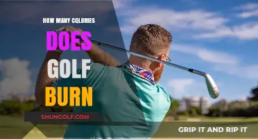 Golf: An Unexpected Calorie Burner?