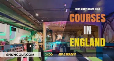 Exploring England's Crazy Golf Scene: How Many Courses Exist?