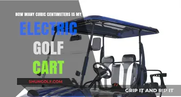 Electric Golf Cart Capacity: Cubic Centimeters Explained Simply
