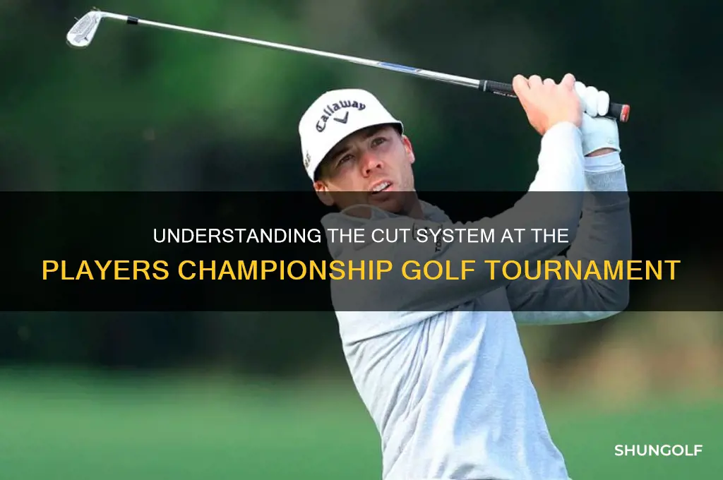 how many cuts are there at the players golf