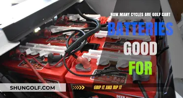 Maximizing Golf Cart Battery Lifespan: Understanding Cycle Durability
