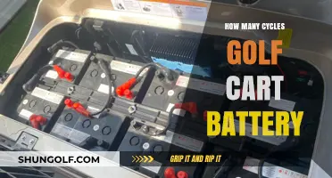 Maximizing Golf Cart Battery Life: Understanding Charging Cycles