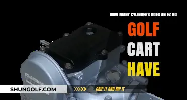 EZ Go Golf Cart Cylinder Count: Unveiling the Engine's Power