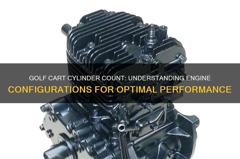 how many cylinders in a golf cart