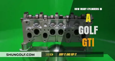 Exploring the Cylinder Count in a Golf GTI's Engine