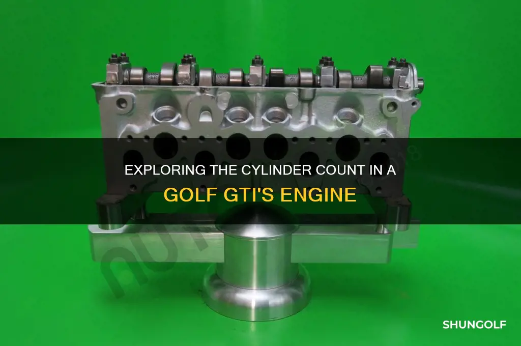 how many cylinders in a golf gti