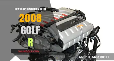2008 Golf R Cylinder Count: Unveiling Its Engine Configuration