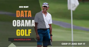 Obama's Golf Games: Data-Driven Analysis