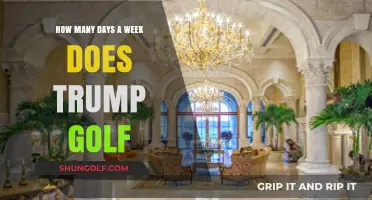 Trump's Golf Frequency: How Many Days a Week Does He Play?