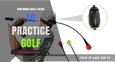 Mastering Your Golf Swing: Optimal Weekly Practice Frequency Revealed