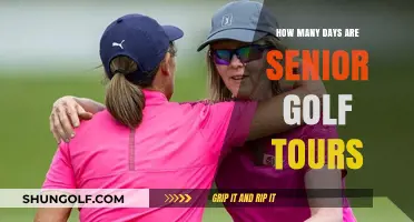 Exploring Senior Golf Tours: Duration and Schedule Insights