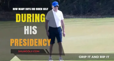 Biden's Golf Days: Tracking Presidential Leisure Time on the Course