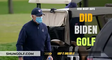 Golfing Days of Biden: How Many Were There?