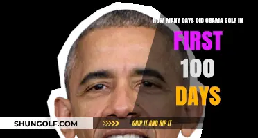 Obama's First 100 Days: Golfing Frequency and Presidential Priorities