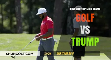 Obama vs. Trump: Comparing Presidential Golf Days in Office