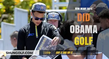 Obama's Golf Days: An Excessive Presidential Pastime