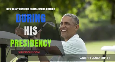 Obama's Golfing Days: A Presidential Leisure Analysis