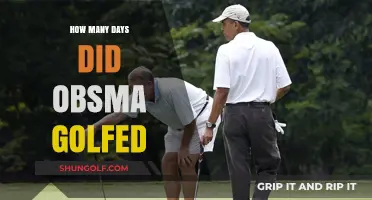 Obama's Golfing Days: A Presidential Pastime