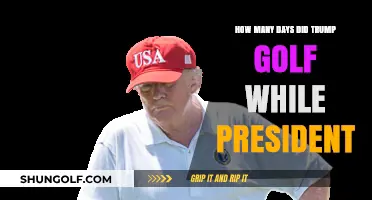 Trump's Golfing Presidency: Days Spent on the Course Revealed