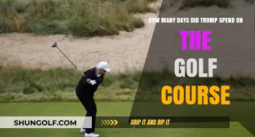 Trump's Golf Course Visits: A Presidential Pastime Counted in Days