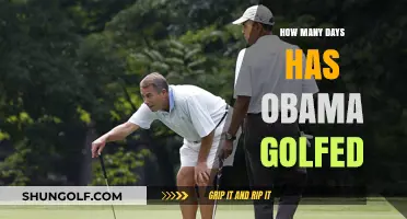 Obama's Golfing Days: A Presidential Pastime