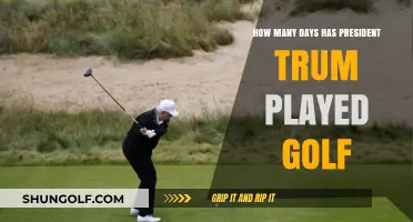 Tracking Trump's Golf Days: A Presidential Leisure Analysis
