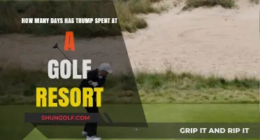 Trump's Golf Resort Days: Tracking His Time on the Greens