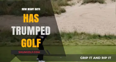 Tracking Trump's Golf Days: A Comprehensive Count of His Time on the Greens