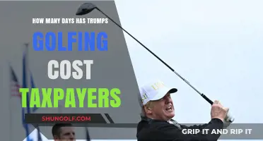Trump's Golf Trips: Taxpayer Costs and Days Spent on the Greens