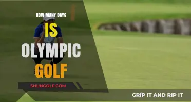 Golf's Olympic Return: A Week-Long Festival