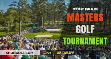Exploring the Duration of the Masters Golf Tournament: A Detailed Breakdown