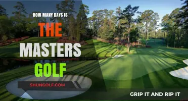How Long Does the Masters Golf Tournament Last?