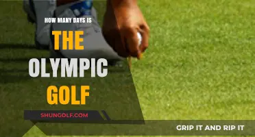 Olympic Golf Duration: How Many Days Does the Tournament Last?