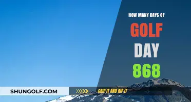 Exploring the Endless Fairways: Golf Day 868 and Beyond