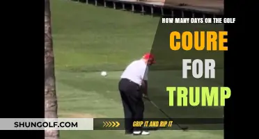 Tracking Trump's Golf Course Visits: A Detailed Day-by-Day Analysis