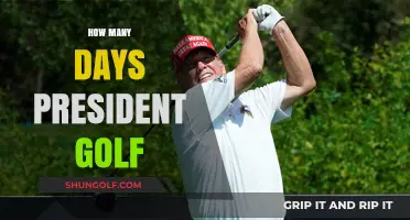 Golfing Presidents: Days on the Green