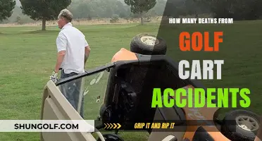 Golf Cart Accidents: Uncovering the Surprising Fatality Statistics