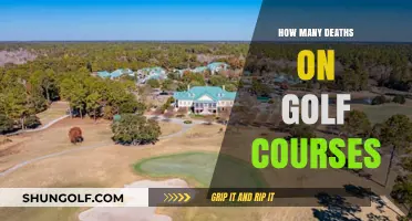 Golf Course Fatalities: Uncovering the Surprising Death Toll on Greens