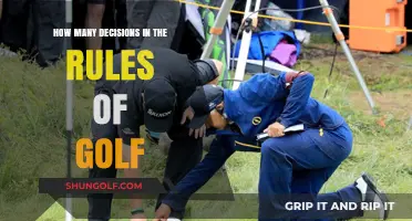 Understanding the Extensive Decision-Making in Golf's Rulebook